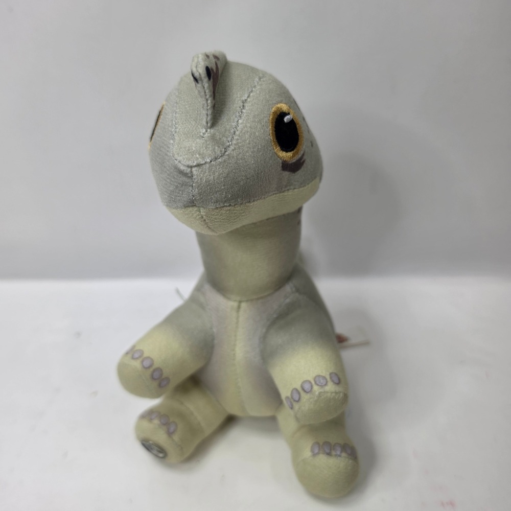 Jurassic Park Brachiosaurus Plush 8" Stuffed Dinosaur Toy Green Grey